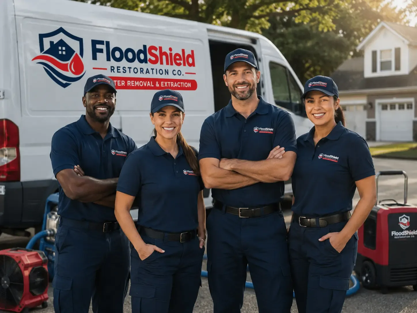 Flood Damage Restoration company in High View, WV