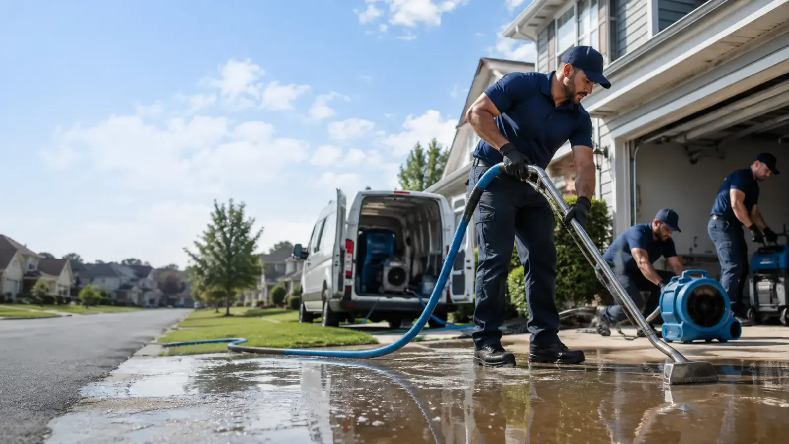 Flood Damage Restoration in High View, WV